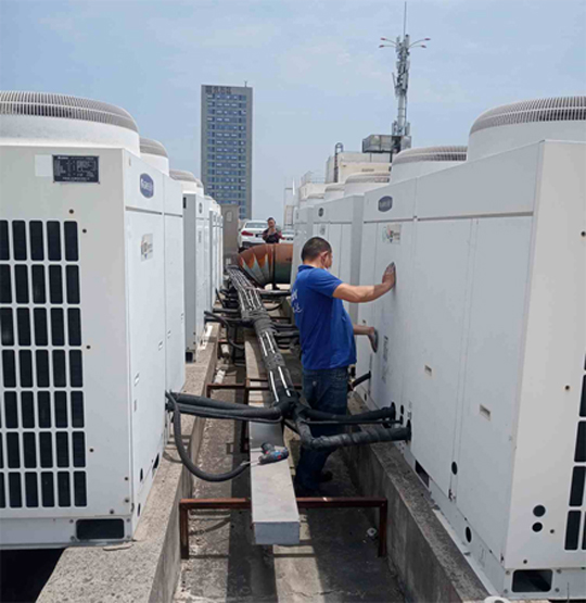 奉节中央空调制热和不制冷系统维修方法