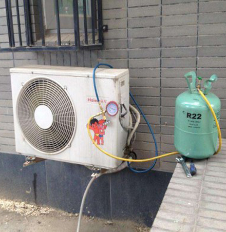 奉节空调加氟