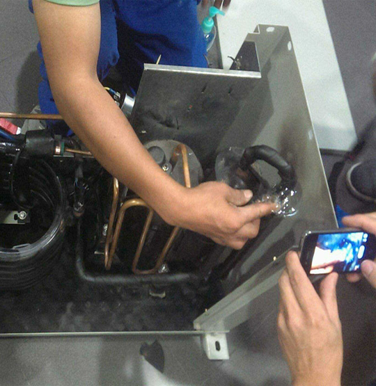 奉节维修空调制冷效果差