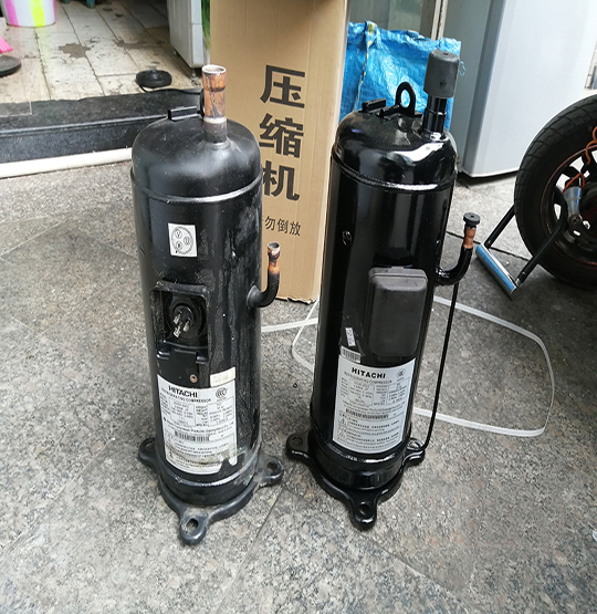 奉节中央空调压缩机的更换维修