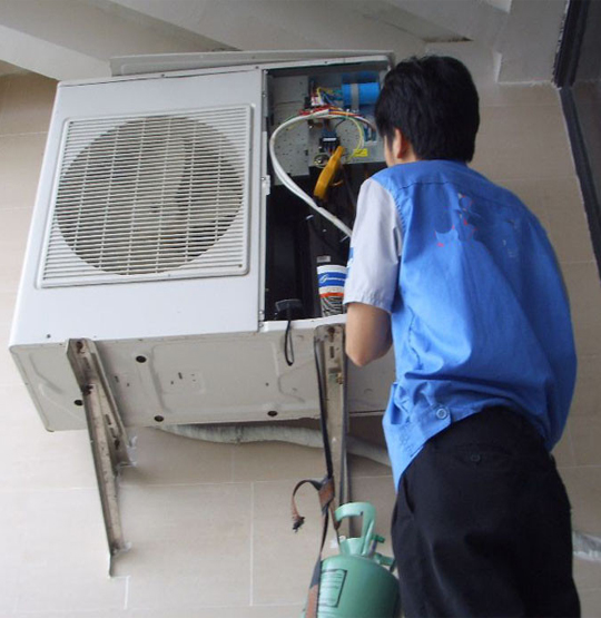 奉节空调开机无反应维修